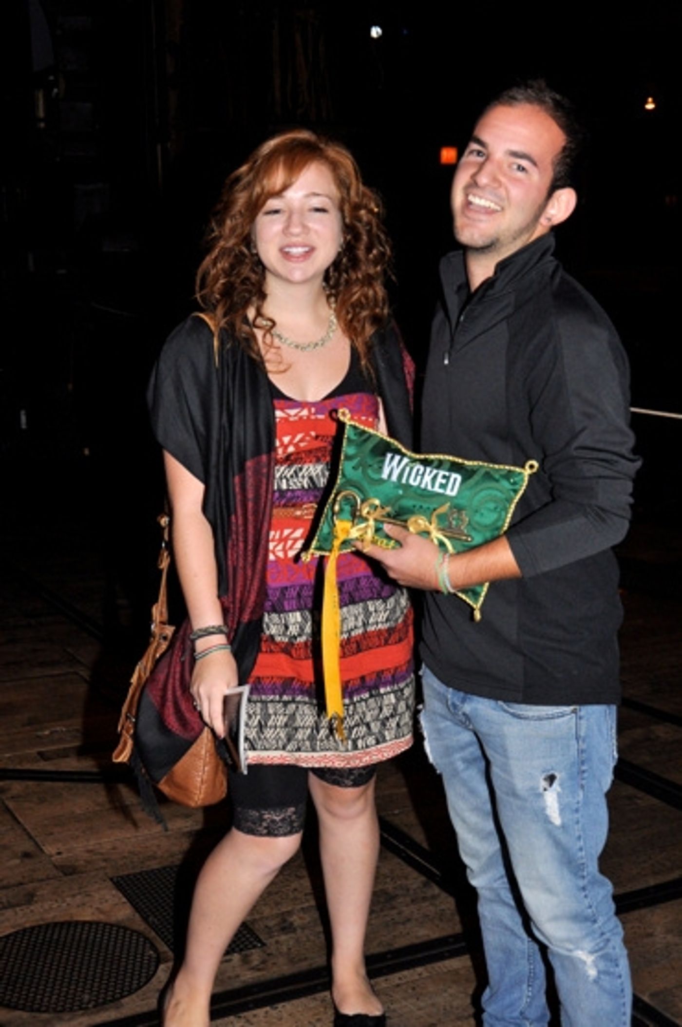 Photo Coverage: WICKED Celebrates 5 Million and Going Strong!  Image