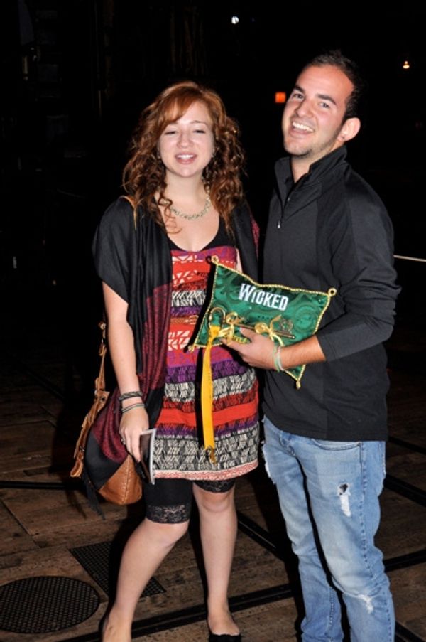 Eden Roberts and Brett Latorre Photo