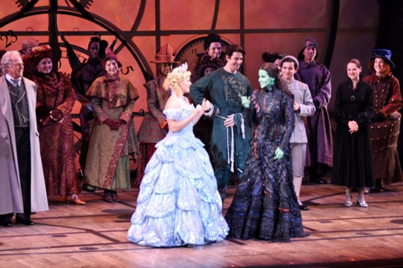 Photo Coverage: WICKED Celebrates 5 Million and Going Strong!  Image
