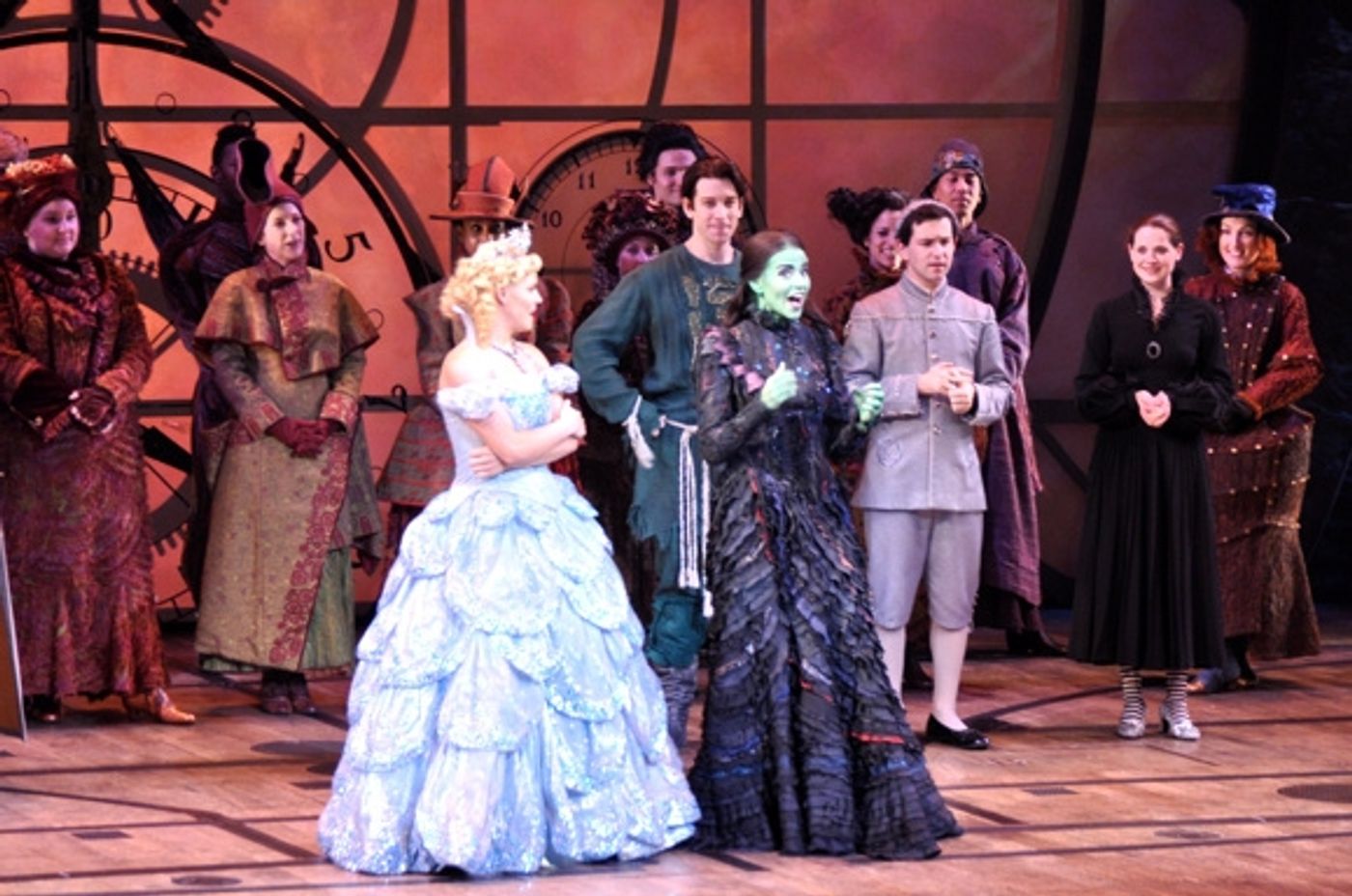 Photo Coverage: WICKED Celebrates 5 Million and Going Strong!  Image