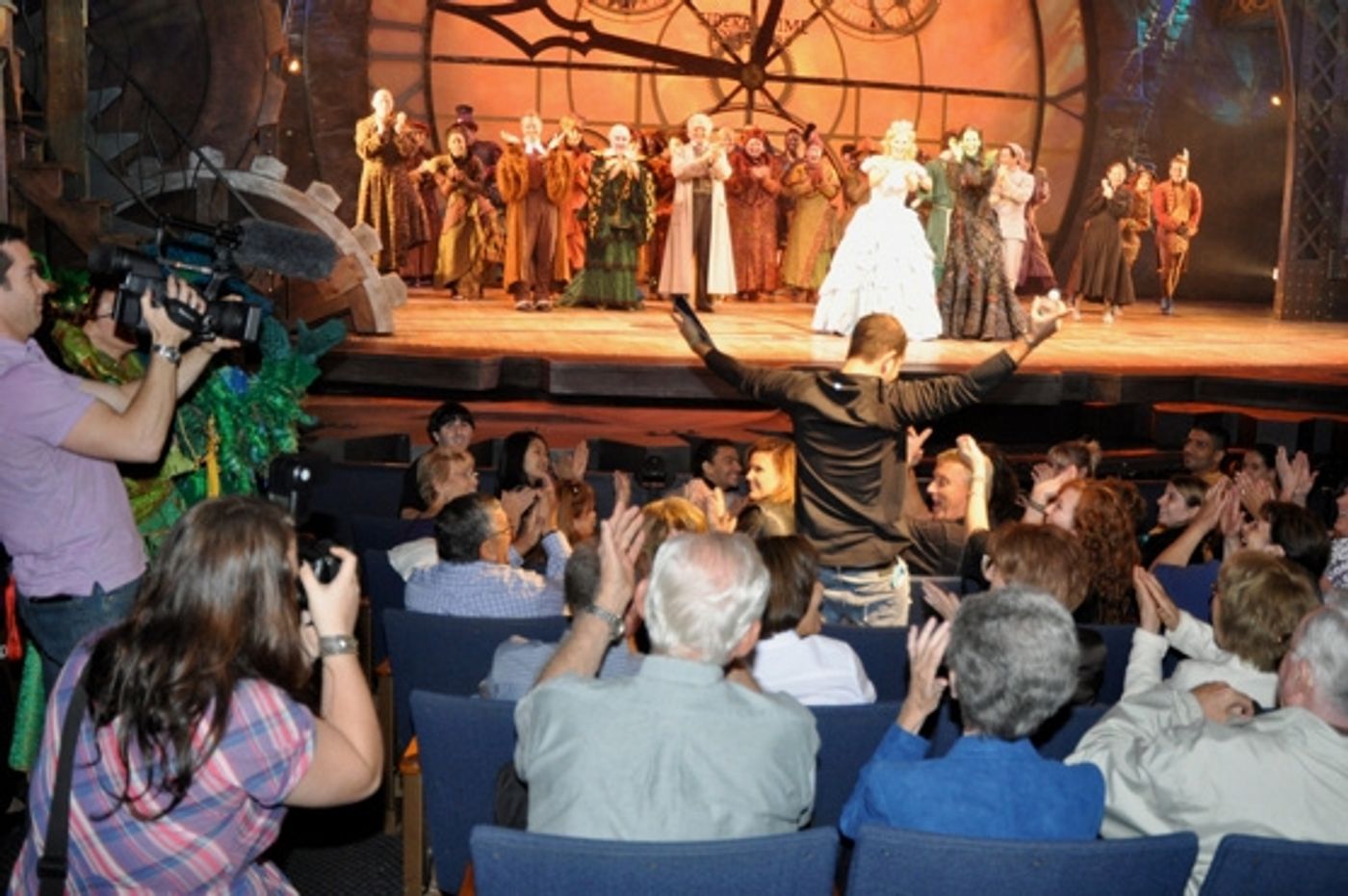 Photo Coverage: WICKED Celebrates 5 Million and Going Strong!  Image