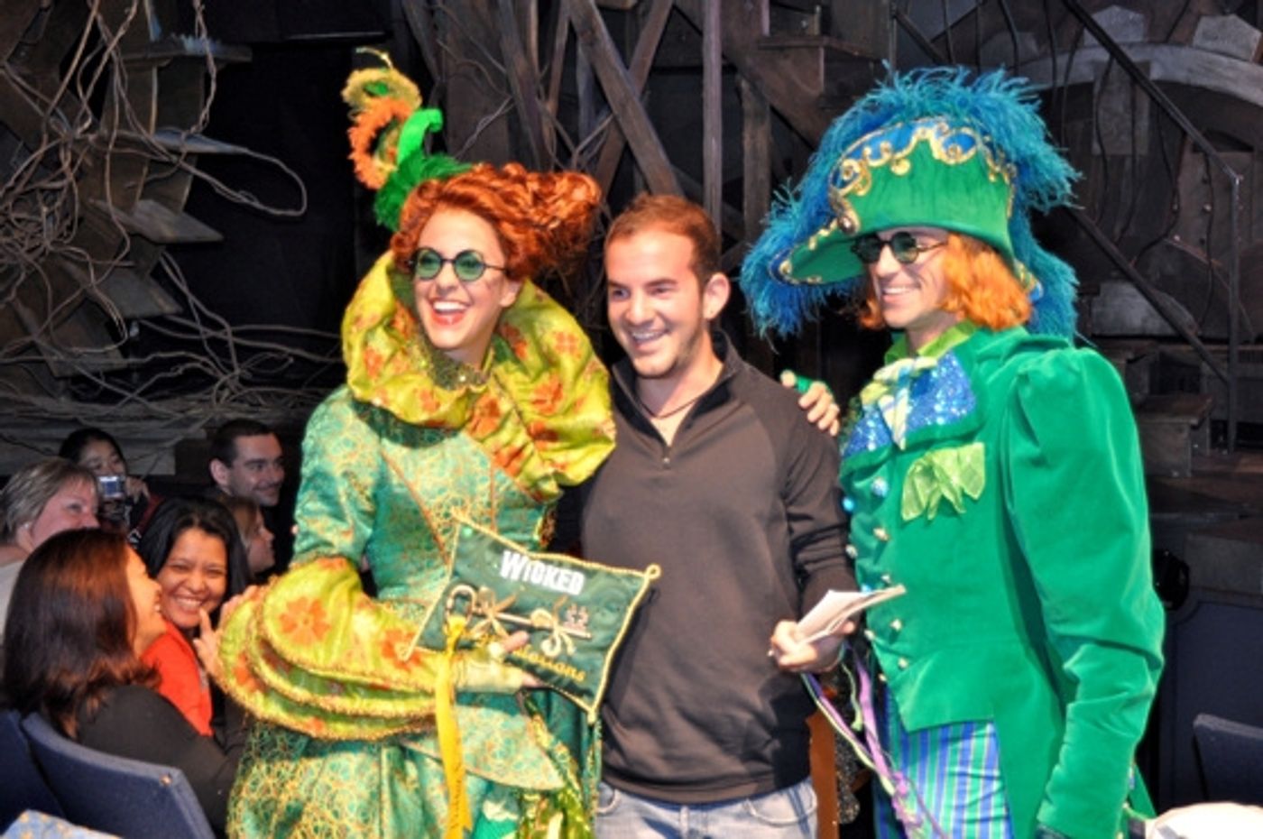 Photo Coverage: WICKED Celebrates 5 Million and Going Strong!  Image