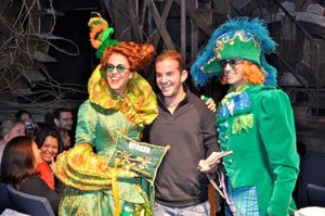 Briana Yacavone, Bret Latorre and Jonathan Warren  Photo