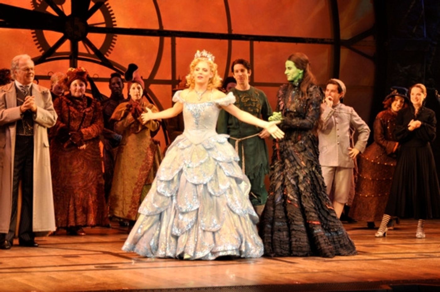 Photo Coverage: WICKED Celebrates 5 Million and Going Strong!  Image