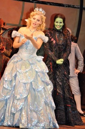 Katie Rose Clarke and Mandy Gonzalez Photo