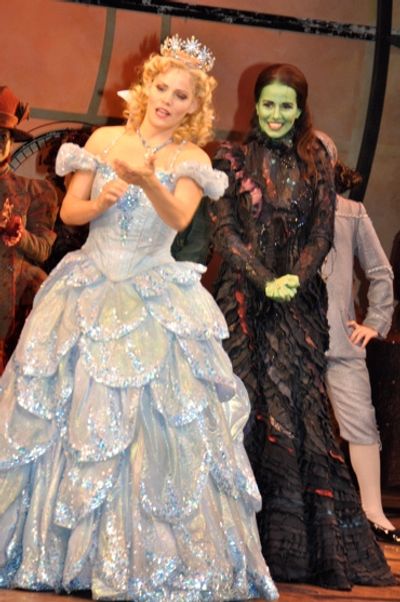 Katie Rose Clarke and Mandy Gonzalez Photo
