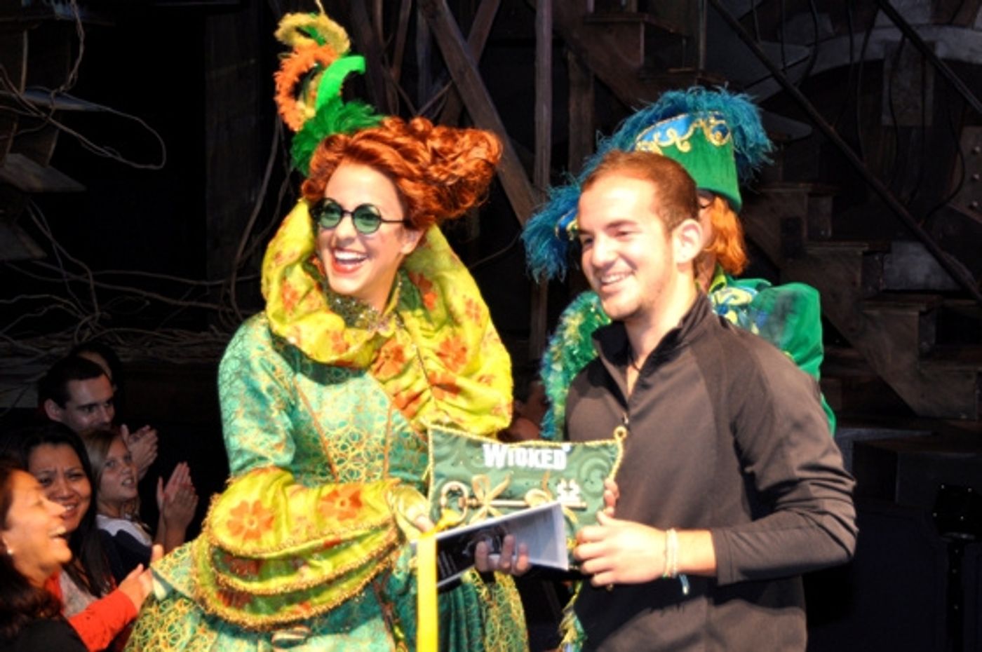 Photo Coverage: WICKED Celebrates 5 Million and Going Strong!  Image
