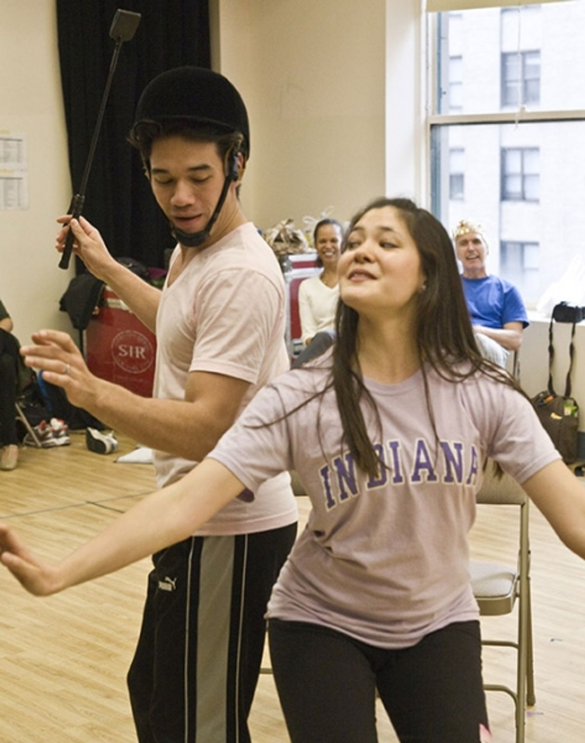 Andrew Cao, Manna Nichols at 
