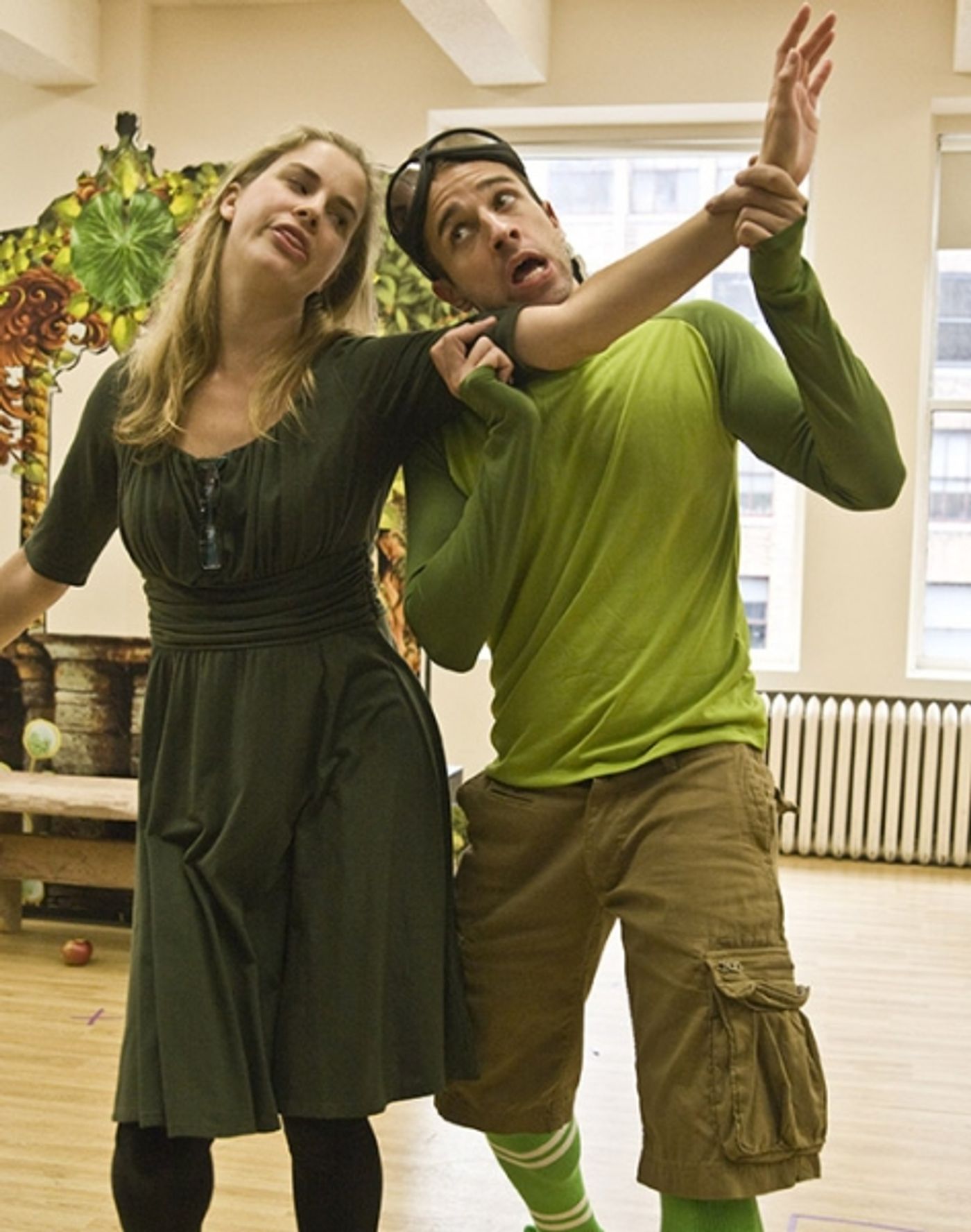 Photo Flash: FROG KISS At NYMF  Image