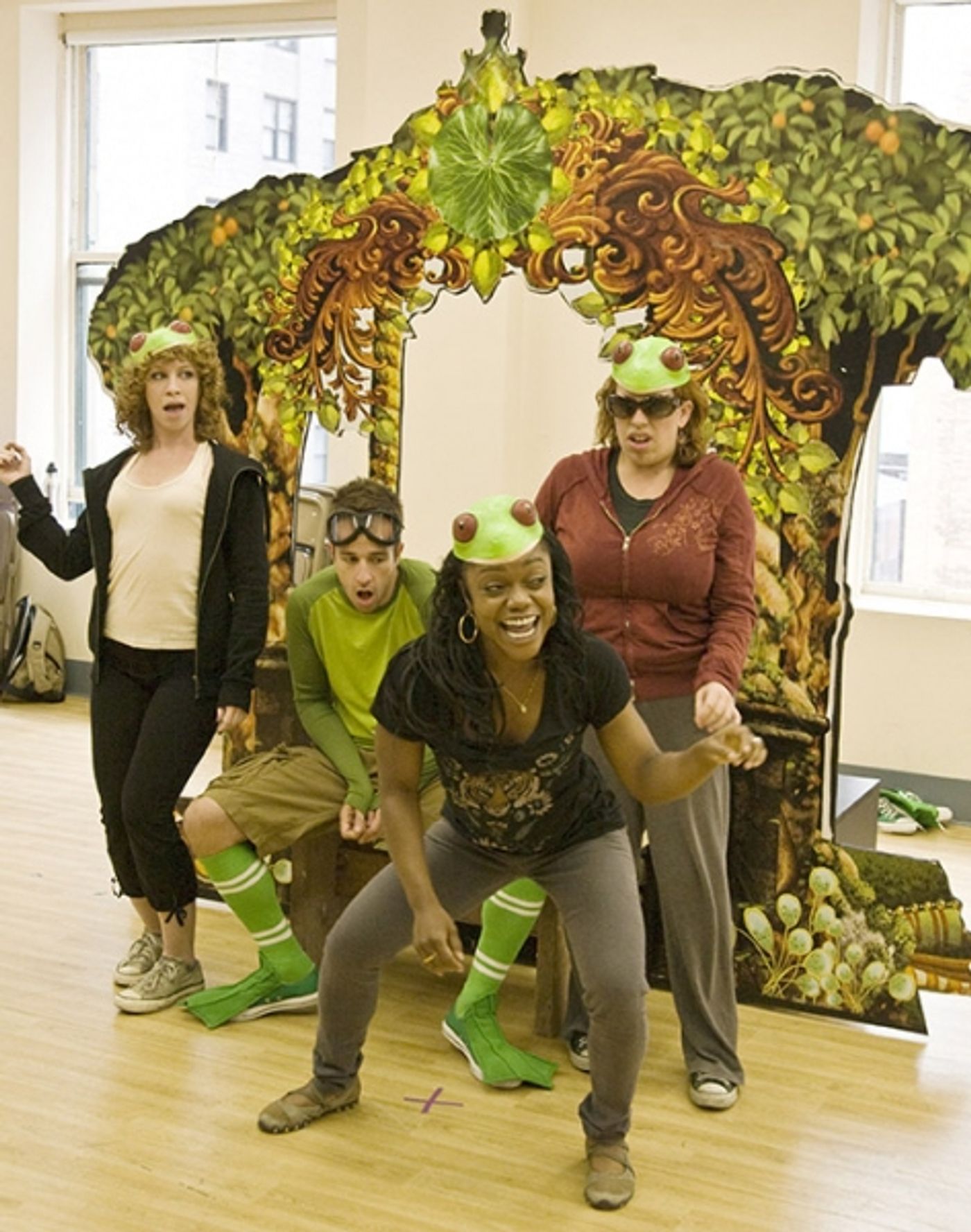 Photo Flash: FROG KISS At NYMF  Image