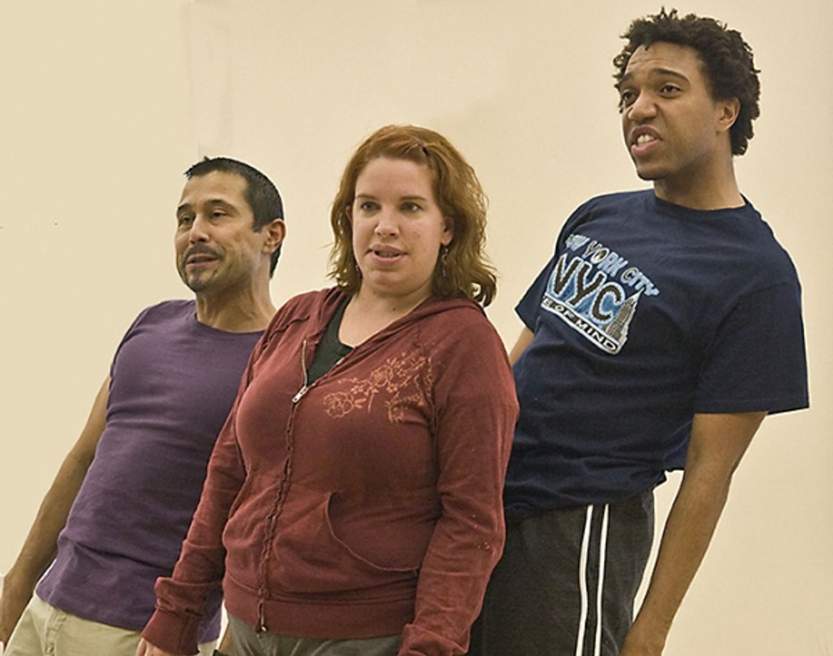 Herman Sebek, Kate Pazakis, Jordan Barbour  at 