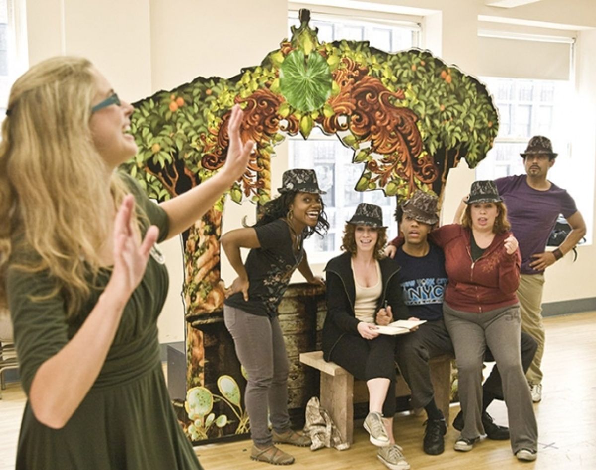 Hanley Smith, Kenita Miller, Lindsay Chambers, Jordan Barbour, Kate Pazakis, Herman Sebek at 