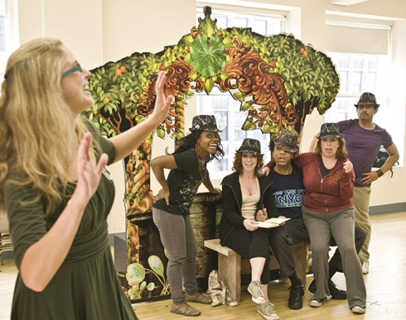 Photo Flash: FROG KISS At NYMF  Image