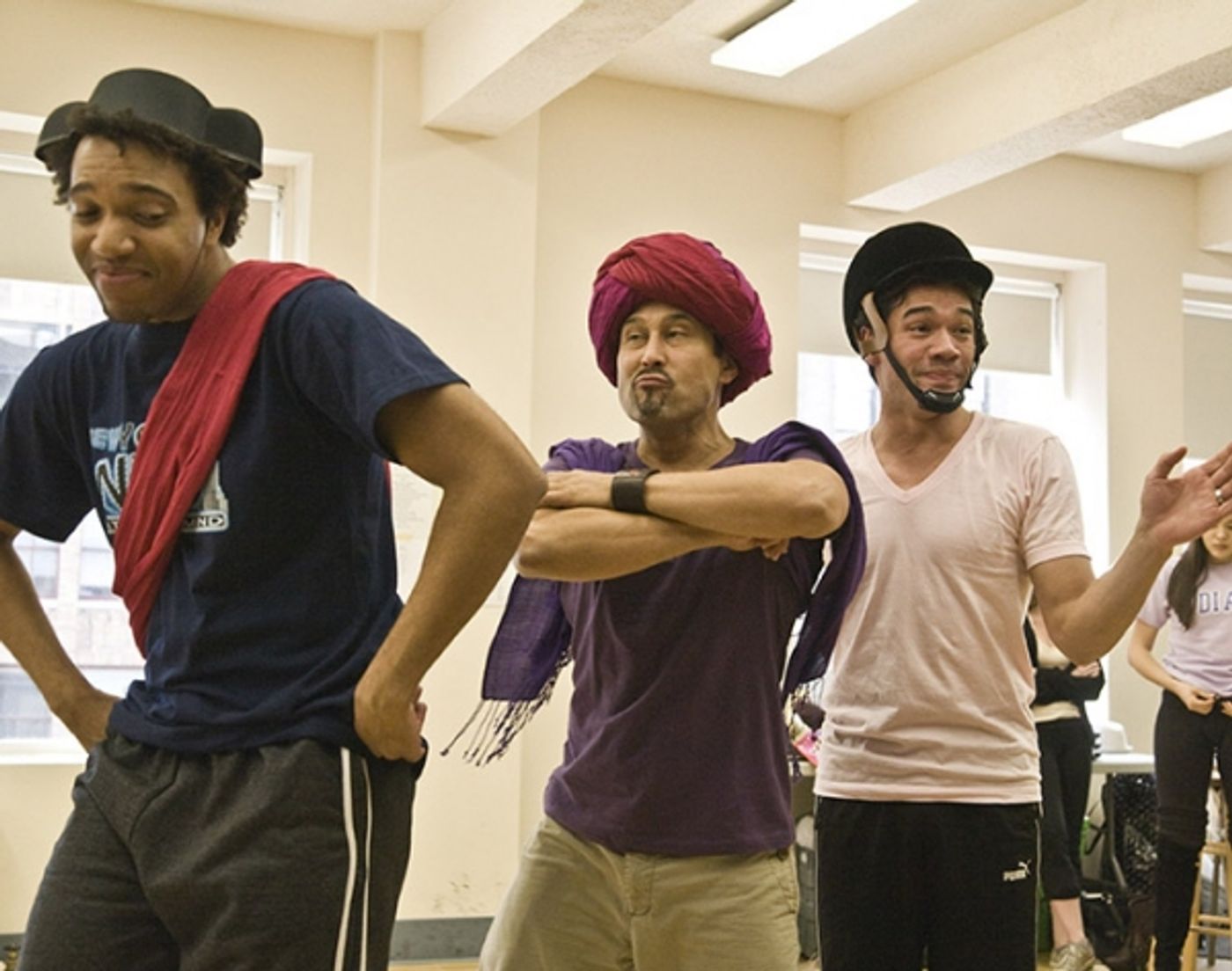 Photo Flash: FROG KISS At NYMF  Image