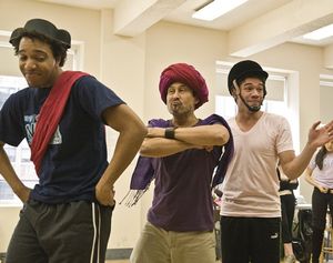 Jordan Barbour, Herman Sebek, Andrew Cao  Photo