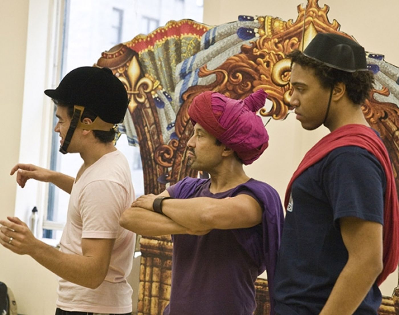 Photo Flash: FROG KISS At NYMF  Image