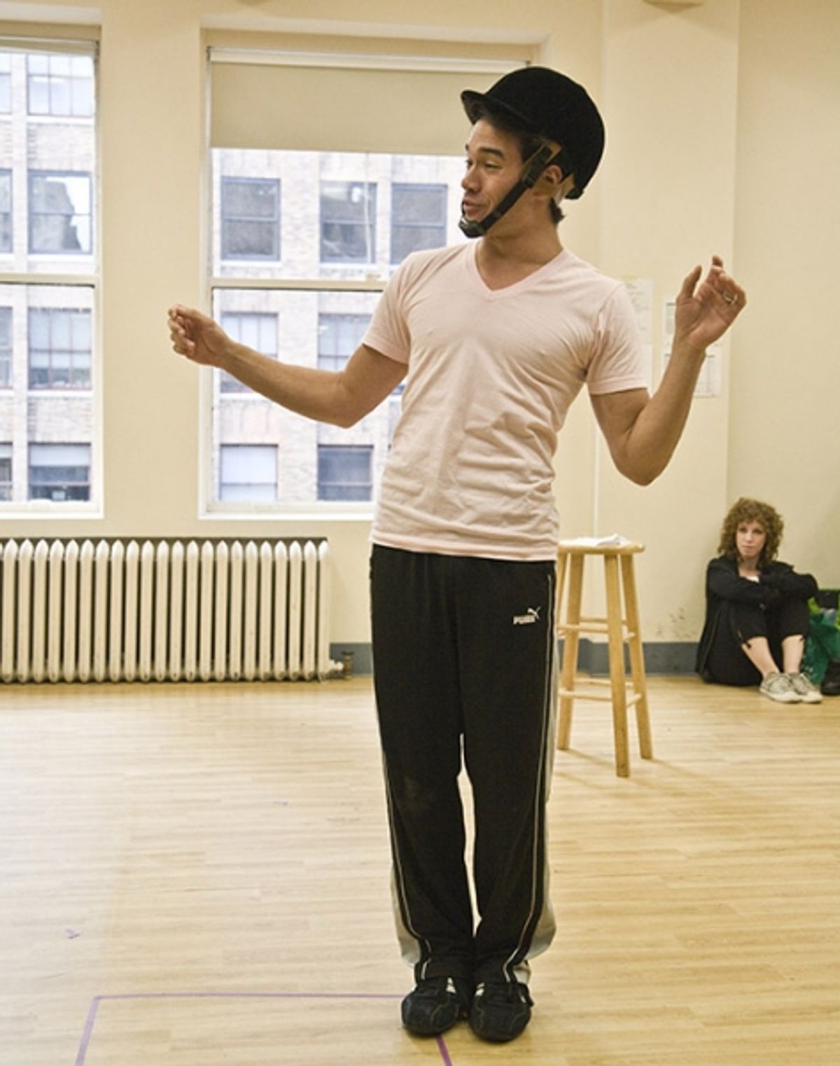 Andrew Cao, Lindsay Chambers  at 