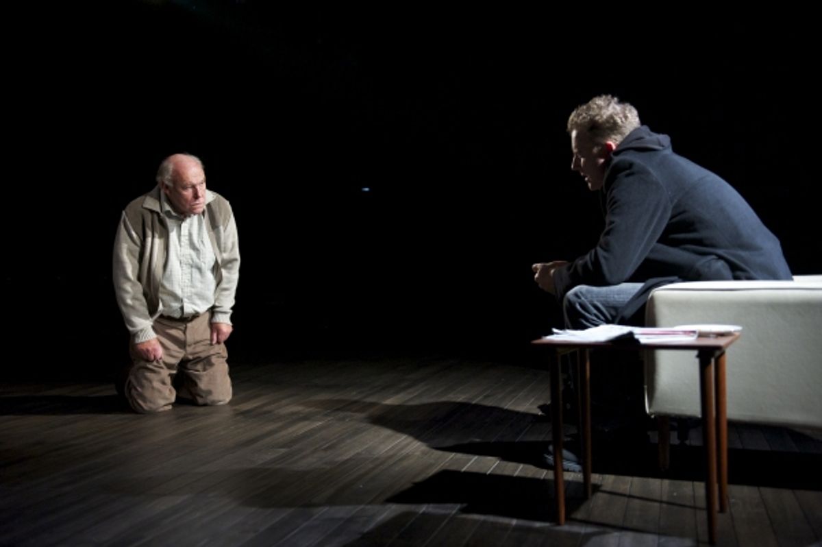 Timothy West and Samual West at 