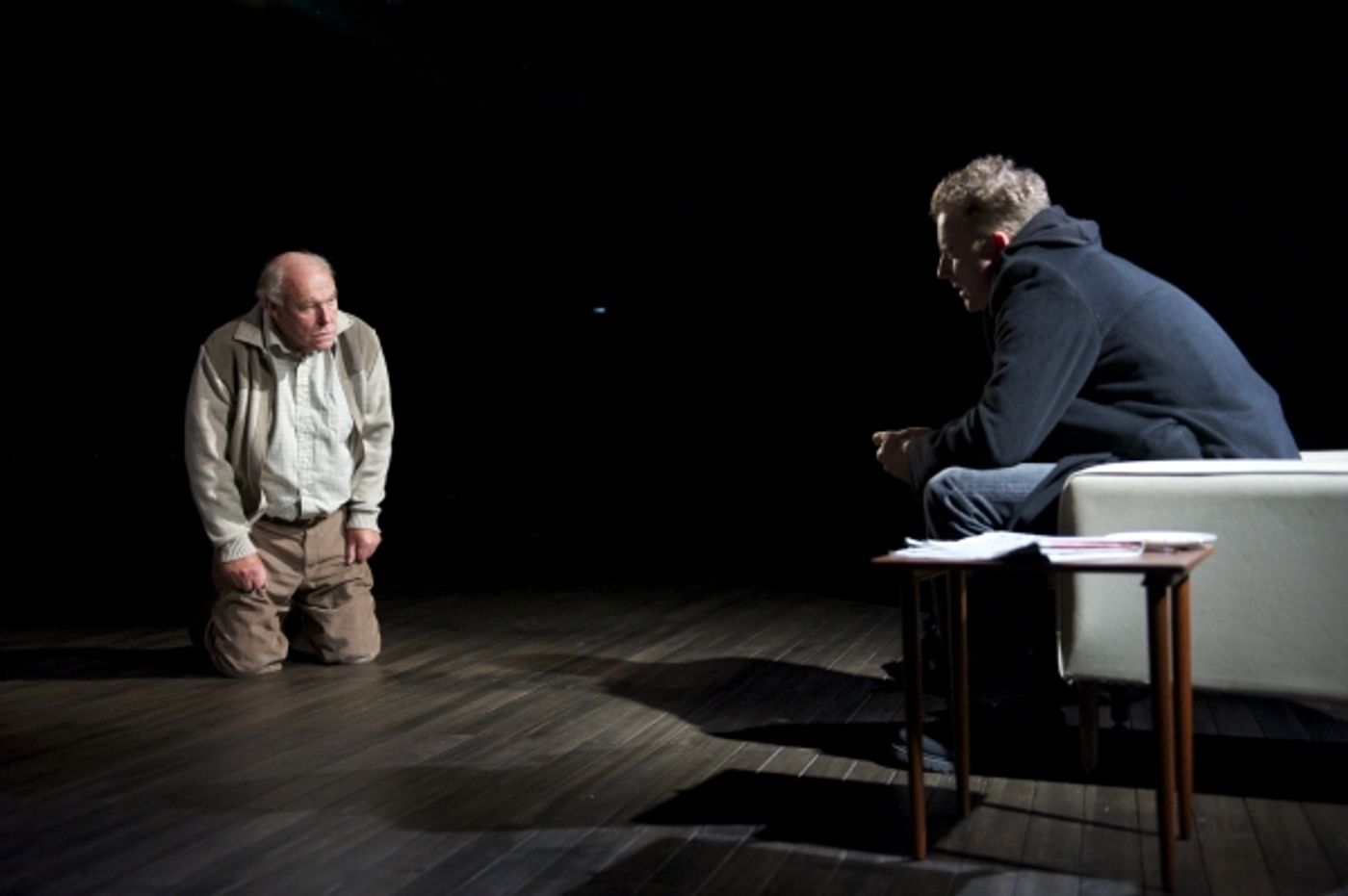 Photo Flash: A NUMBER Plays Menier Chocolate Factory Photo Flash: A NUMBER Plays Menier Chocolate Factory Image