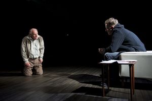 Timothy West and Samual West Photo