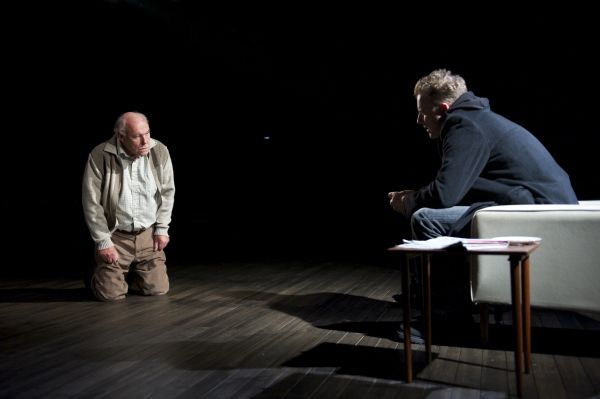 Timothy West and Samual West Photo