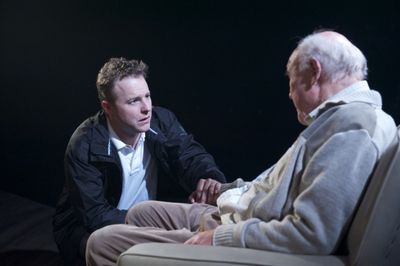 Samuel West and Timothy West Photo