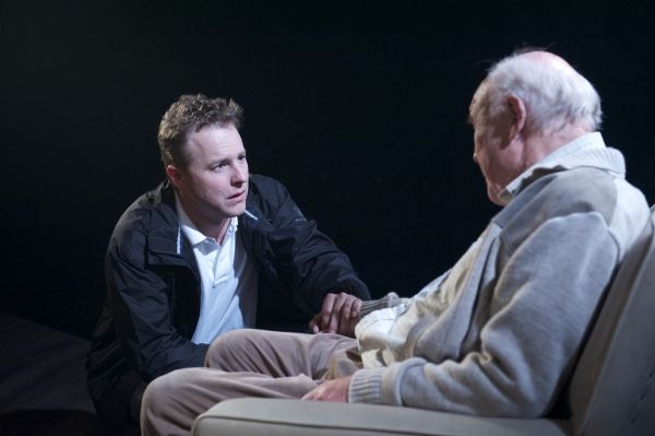 Samuel West and Timothy West Photo