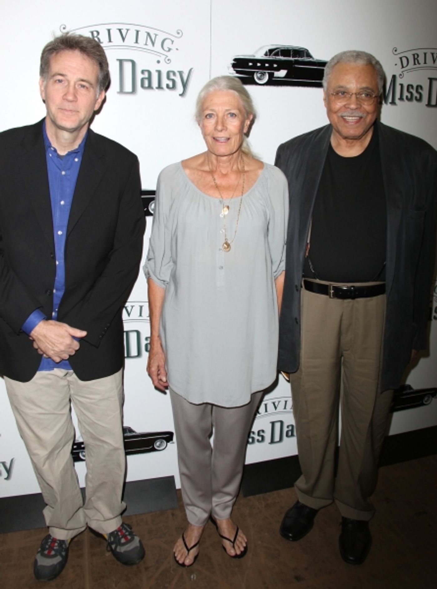 Photo Coverage: 'DRIVING MISS DAISY' Meets the Press! Photo Coverage: 'DRIVING MISS DAISY' Meets the Press! Image