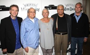Boyd Gaines, Alfred Uhry, Vanessa Redgrave, James Earl Jones and David Esbjornson Photo