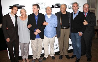 Producer Adam Zotovich, Boyd Gaines, Alfred Uhry, Vanessa Redgrave, James Earl Jones, Photo