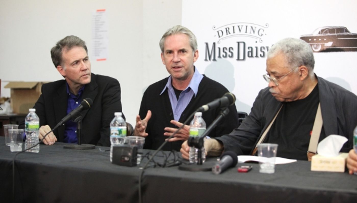 Photo Coverage: 'DRIVING MISS DAISY' Meets the Press! Photo Coverage: 'DRIVING MISS DAISY' Meets the Press! Image