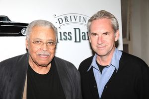 James Earl Jones and David Esbjornson Photo