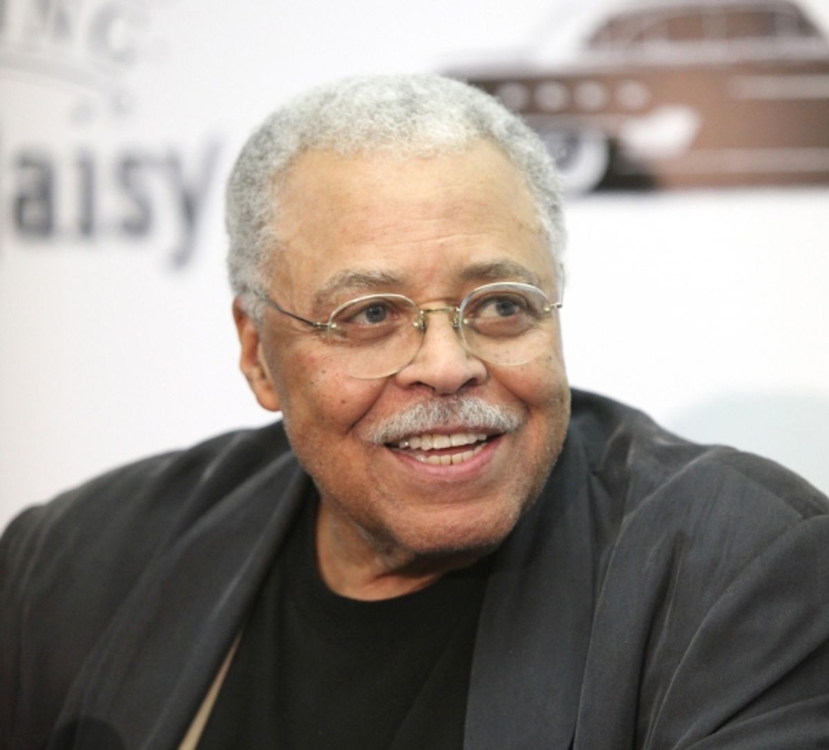 James Earl Jones at 