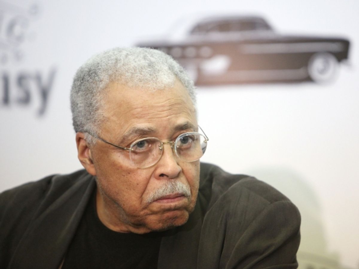 James Earl Jones at 