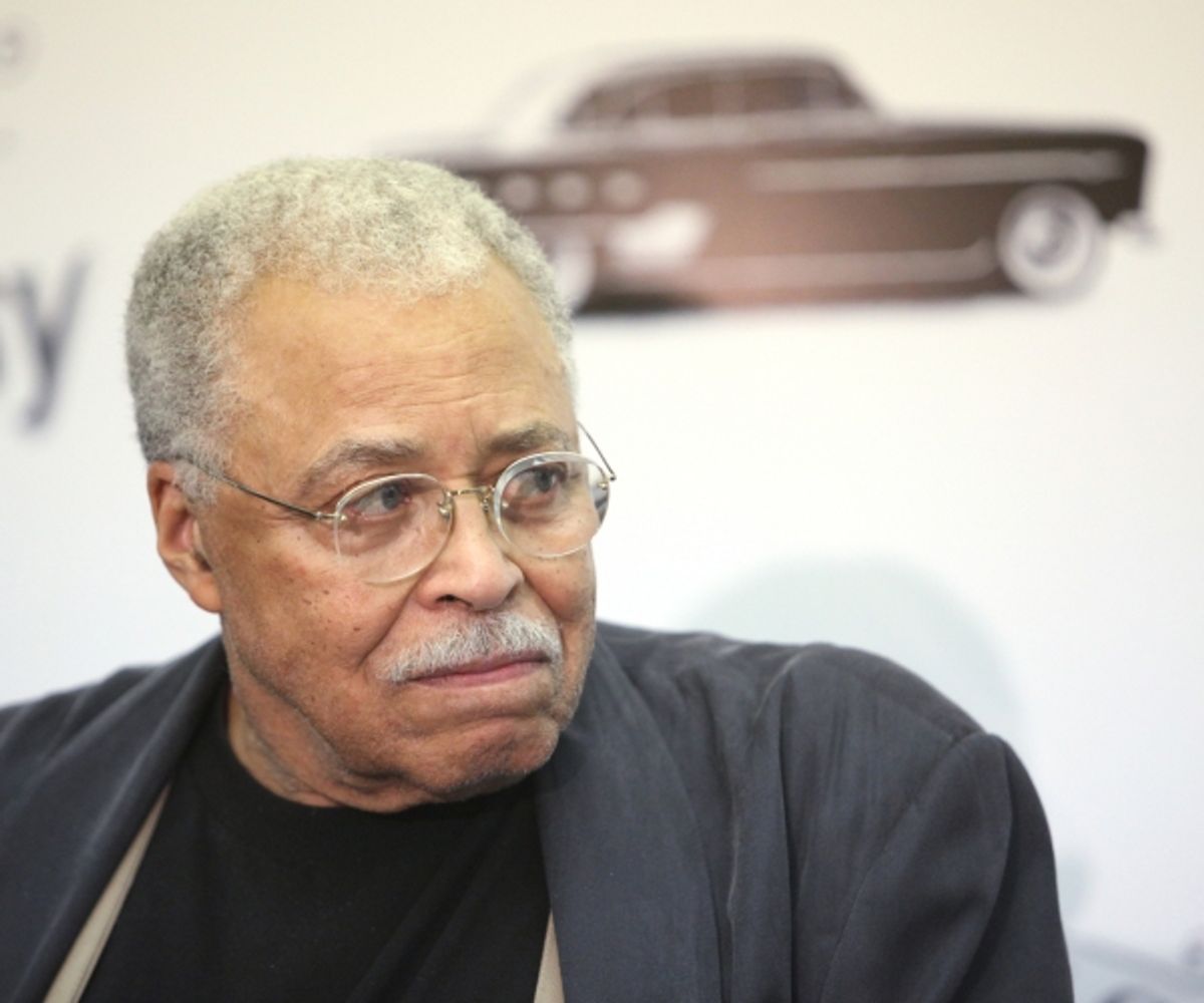 James Earl Jones at 