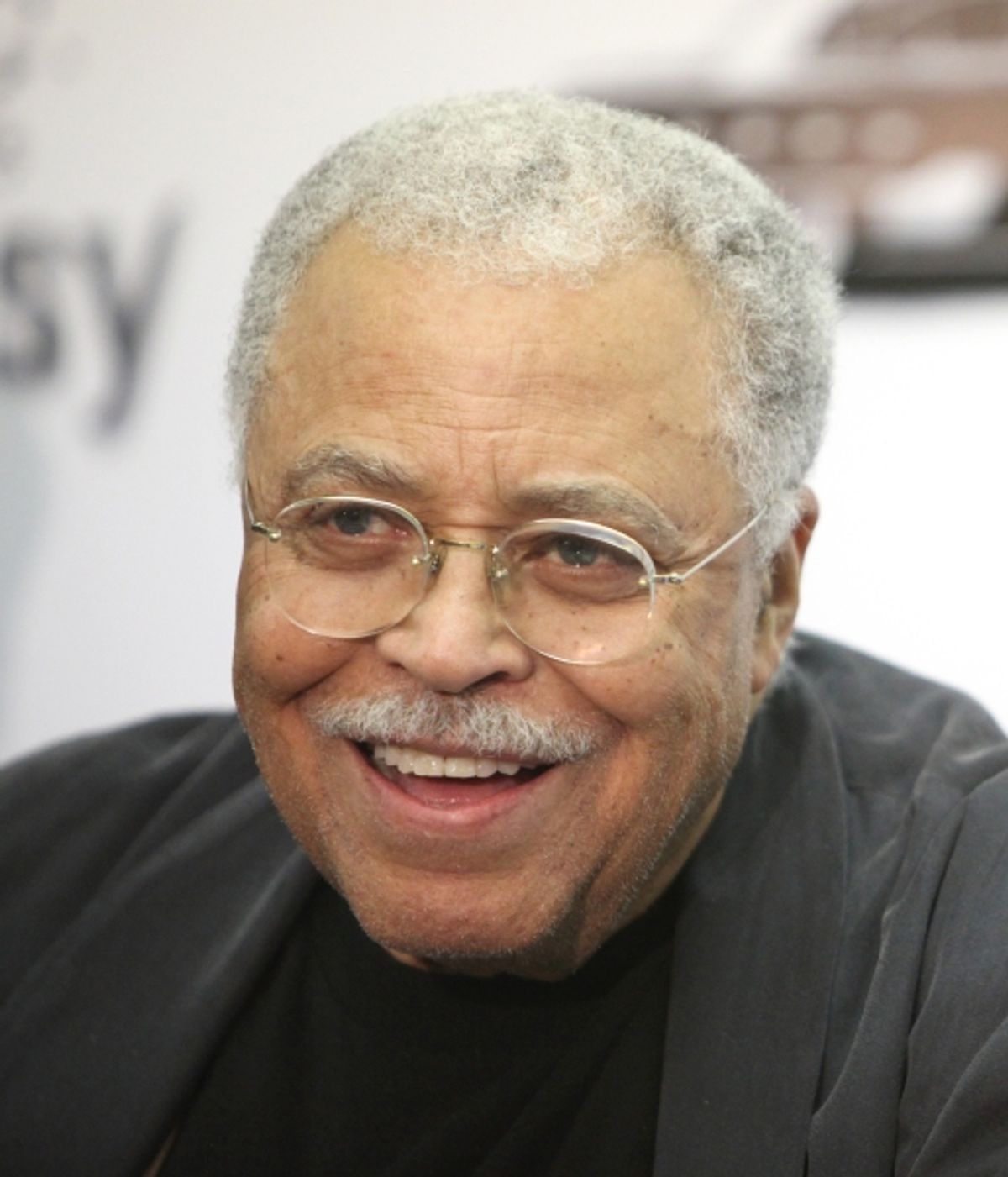 James Earl Jones at 