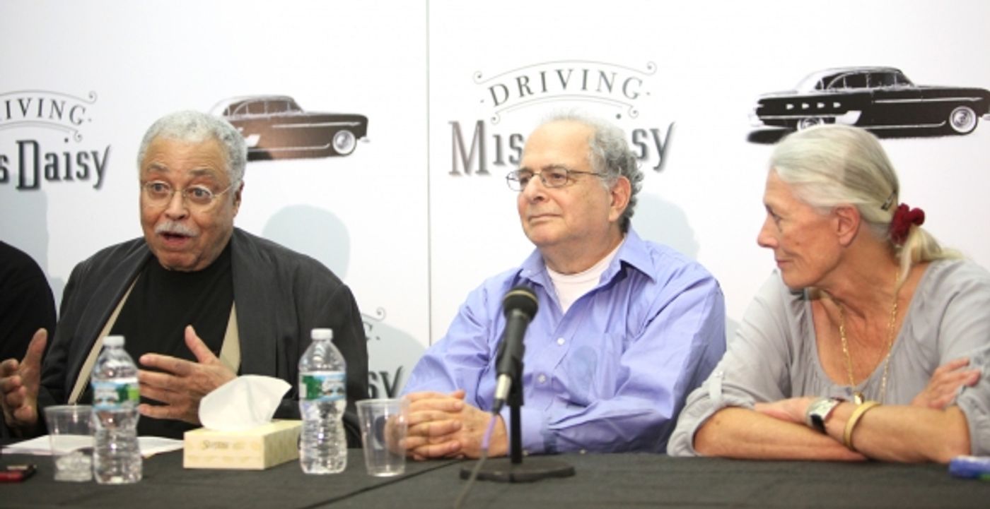 Photo Coverage: 'DRIVING MISS DAISY' Meets the Press! Photo Coverage: 'DRIVING MISS DAISY' Meets the Press! Image