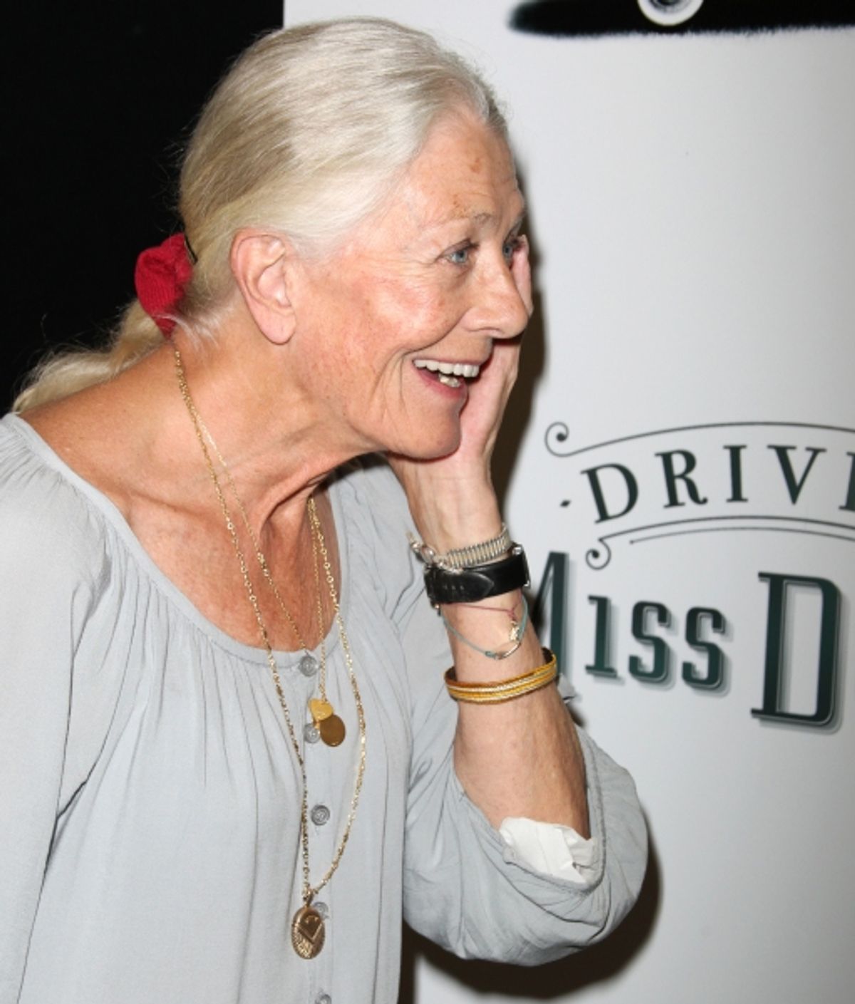 Vanessa Redgrave at 