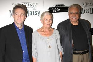 Boyd Gaines, Vanessa Redgrave and James Earl Jones Photo