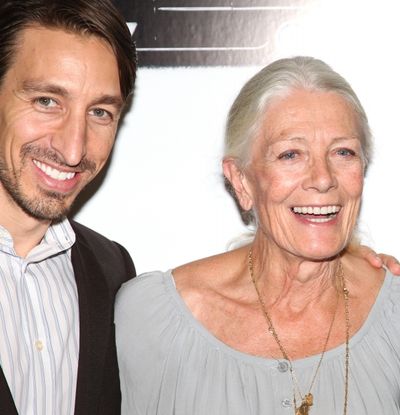 Producer Adam Zotovich and Vanessa Redgrave Photo