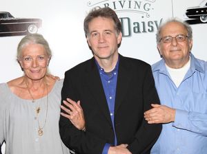 Vanessa Redgrave, Boyd Gaines and Alfred Uhry Photo