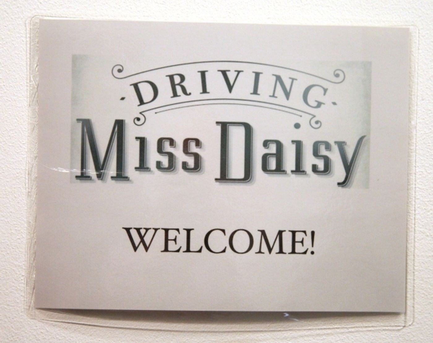 Photo Coverage: 'DRIVING MISS DAISY' Meets the Press! Photo Coverage: 'DRIVING MISS DAISY' Meets the Press! Image
