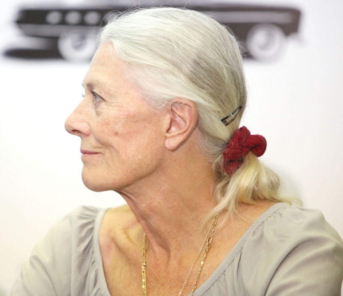 Vanessa Redgrave
 at 