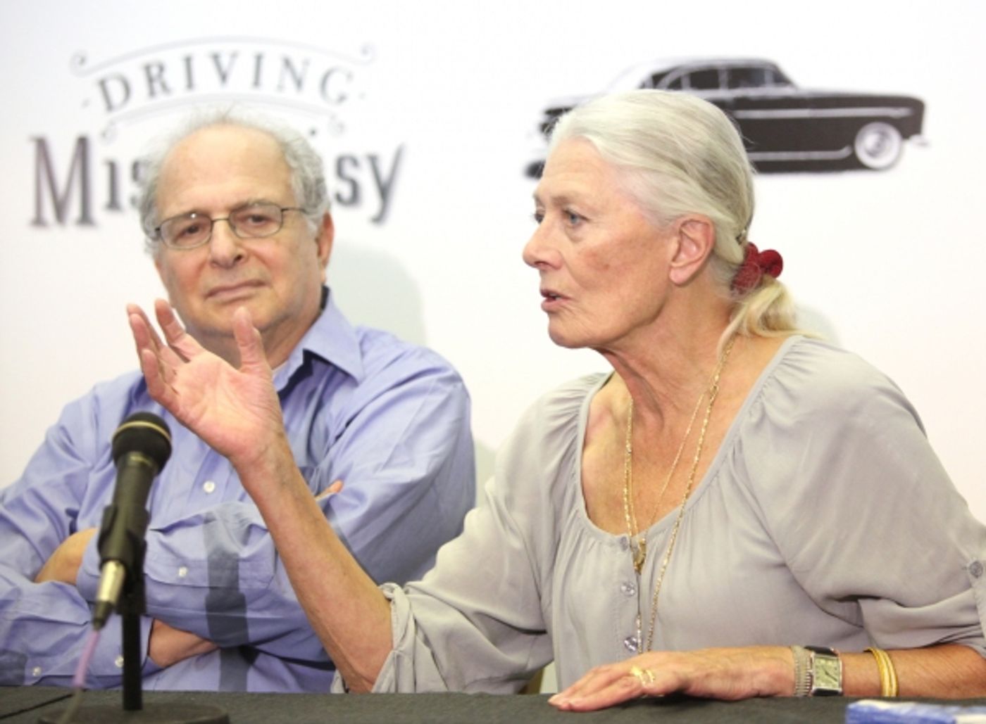 Photo Coverage: 'DRIVING MISS DAISY' Meets the Press! Photo Coverage: 'DRIVING MISS DAISY' Meets the Press! Image