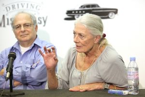 Alfred Uhry and Vanessa Redgrave Photo