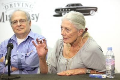 Alfred Uhry and Vanessa Redgrave Photo