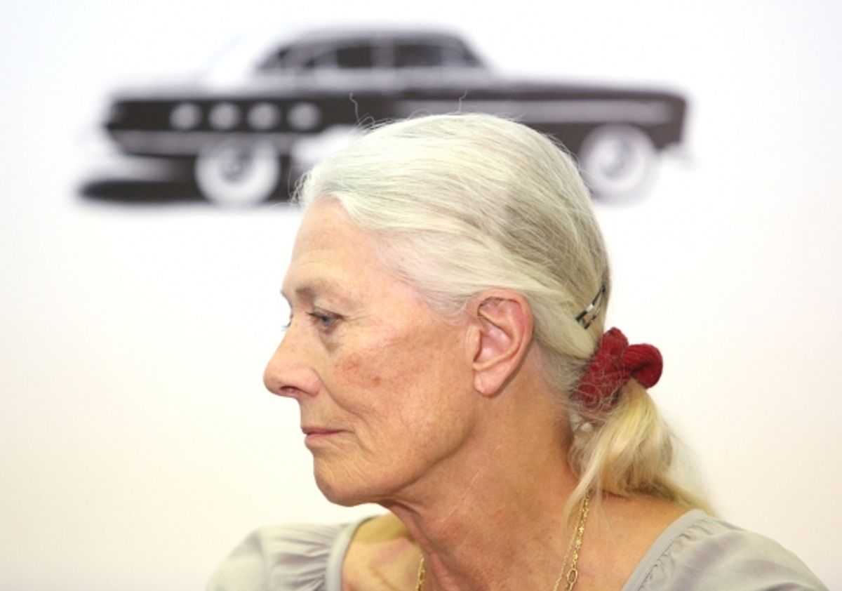 Vanessa Redgrave
 at 