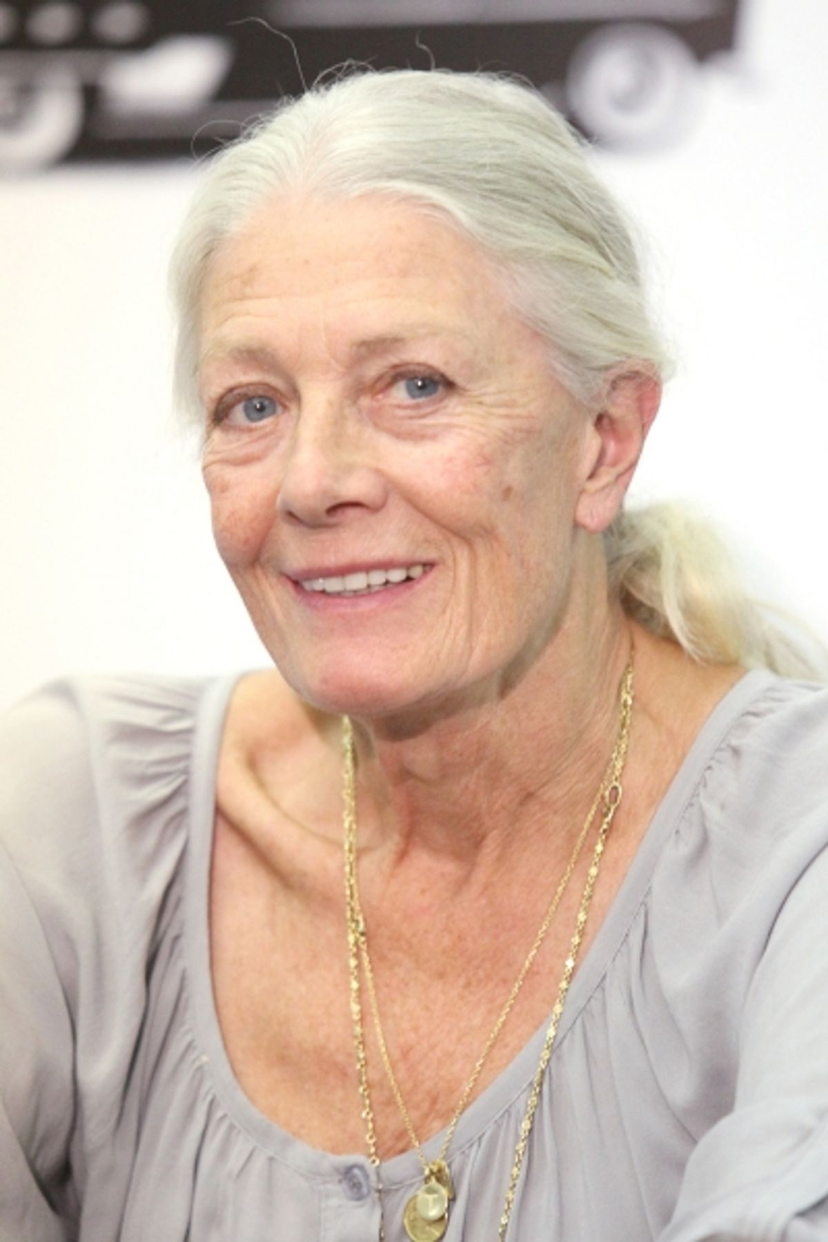 Vanessa Redgrave at 