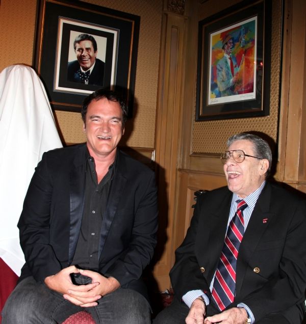 Quentin Tarantino and Jerry Lewis Photo