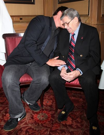 Quentin Tarantino and Jerry Lewis Photo